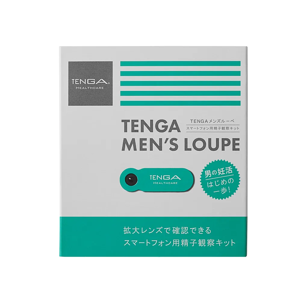 【TENGA官方直營】MEN’S LOUPE 智慧手機專用簡易精子顯微鏡(有片 測評 精子健康檢查 日本)