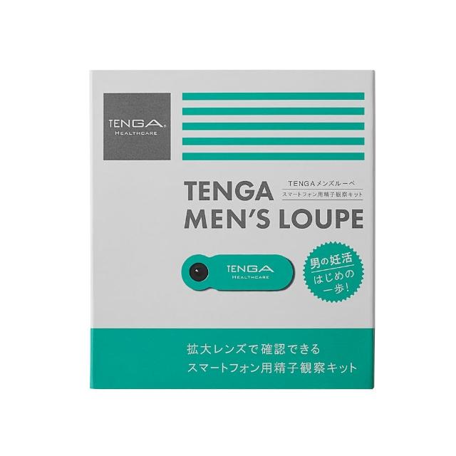 【TENGA官方直營】MEN’S LOUPE 智慧手機專用簡易精子顯微鏡(有片 測評 精子健康檢查 日本)