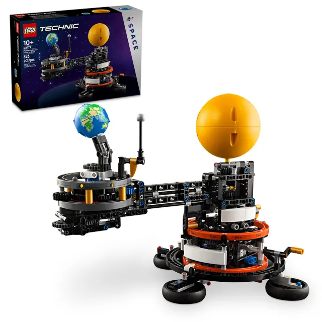 【LEGO 樂高】LT42179 科技系列 - Planet Earth and Moon in Orbit