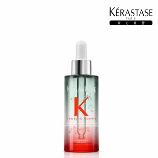 【KERASTASE 巴黎卡詩】濃密芯生頭皮精華90ml