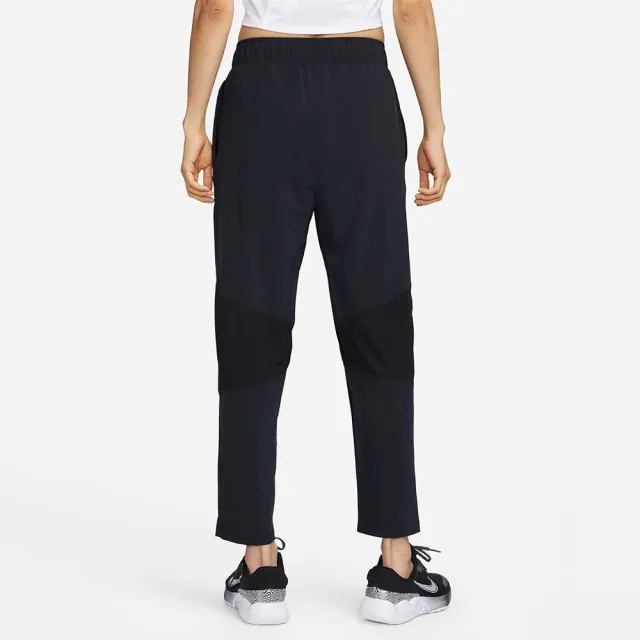 【NIKE 耐吉】長褲 女款 運動褲 9分褲 AS W NK FAST DF MR 78 PANT 黑 FB7030-010