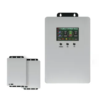 【KOTSURU】日本KOTSURU 8馬赫 3500W 3度電 電池箱x1 家用儲能系統 容量可擴充 施工另計 現場估價