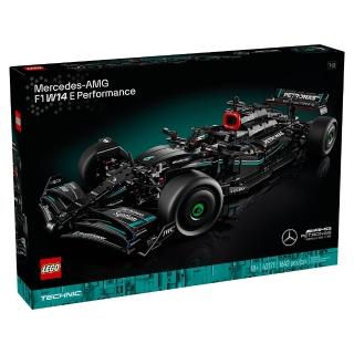 【LEGO 樂高】LT42171 科技系列 - Mercedes-AMG F1 W14 E Performance