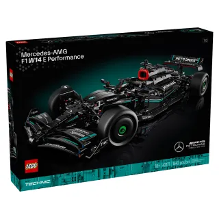 【LEGO 樂高】LT42171 科技系列 - Mercedes-AMG F1 W14 E Performance