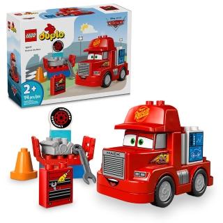 【LEGO 樂高】LT10417 得寶系列 - Mack at the Race(迪士尼)