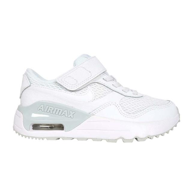 【NIKE 耐吉】17-22CM_AIR MAX SYSTM-PS 男女中童休閒運動鞋-氣墊 復古(DQ0285-102)