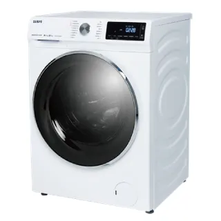 【SAMPO 聲寶】10公斤抑菌蒸能洗變頻滾筒洗衣機(ES-ND10DH)