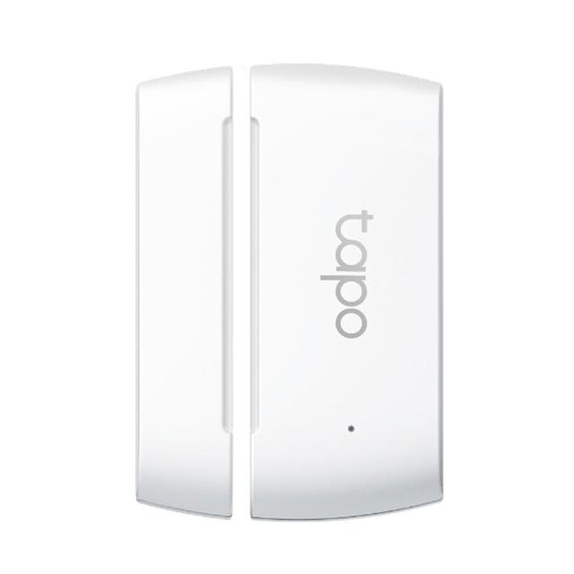 【TP-Link】Tapo T110 智慧門窗防盜感應器(CR鈕扣電池/即時監控/簡易安裝/需搭配網關使用/Tapo APP)