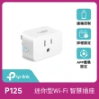 【TP-Link】Tapo P125 迷你型 藍牙 Wi-Fi 無線網路 HomeKit 智慧智能插座 開關(支援ios/Google)