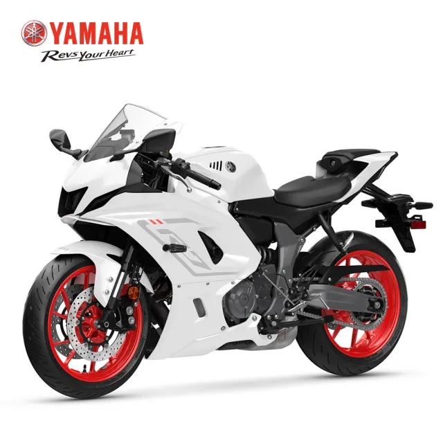 【YAMAHA 山葉】2023 R7 ABS(售價已含牌險規費 現車馬上可領牌 紅牌 檔車 重機 機車)