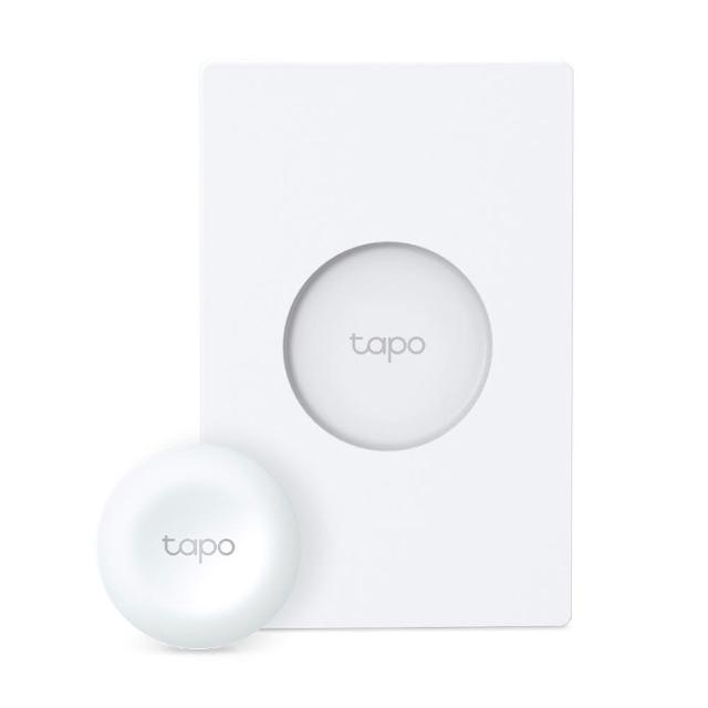 【TP-Link】Tapo S200D 智慧遙控調光開關 智慧按鈕(CR鈕扣電池/簡易開關/即時控制/靈活安裝/Tapo APP)
