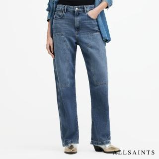 【ALLSAINTS】MIA CARPENTER 寬鬆中低腰牛仔褲 WE999Z(直筒寬褲版型)