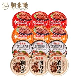 【新東陽】肉醬罐頭澎派拜拜箱(共12入)