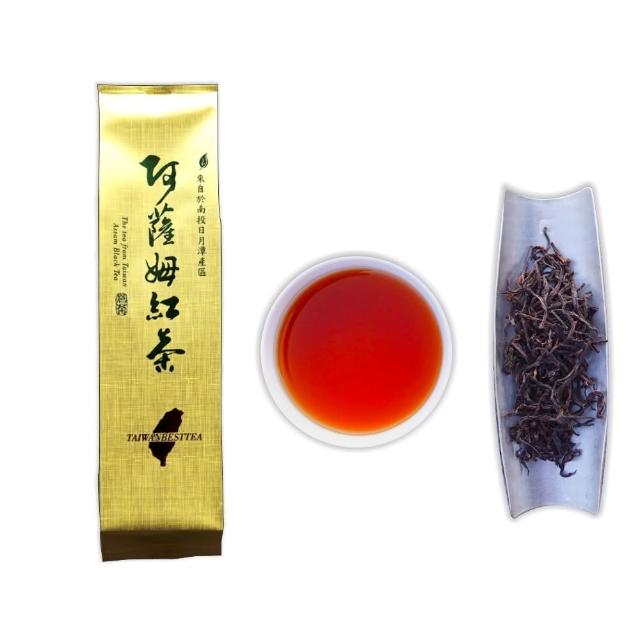 【初味茶萃】手採阿薩姆紅茶-75g/包(手採阿薩姆紅茶)