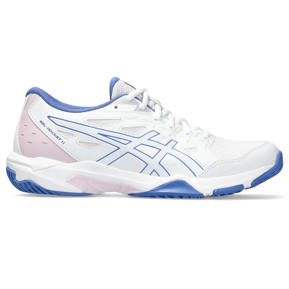 【asics 亞瑟士】GEL-ROCKET 11 女款  排球鞋(1072A093-102)