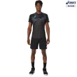 【asics 亞瑟士】排球短袖上衣 男款 PROFIT 排球上衣(2051A356-001)