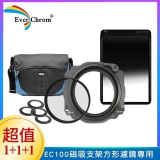 【EverChrom 彩宣】EC100 Holder方形濾鏡磁吸支架 超值1+1+1任選優惠組