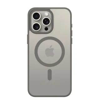 【UNIU】iPhone 15 Pro/15 Pro Max Dapper+PRO霧凝透光防摔殼 磁吸版 6.1/6.7吋