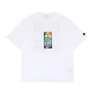 【REEBOK】短袖 ATR Graphic Tee 男款 白 棉質 籃球 短T 棉T(100208541)