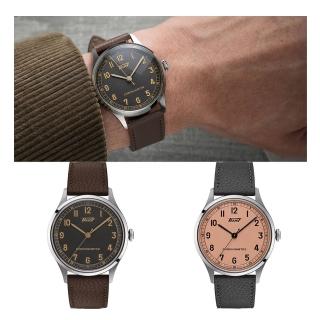 【TISSOT 天梭】Heritage 1938 天文台認證機械錶(T1424641606200.T1424641633200)