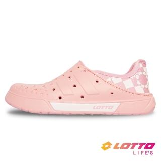 【LOTTO】女 Hana 輕量洞洞鞋(粉-LT4AWS5793)