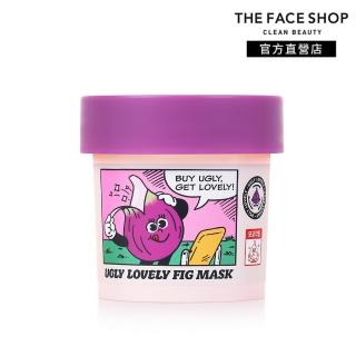 【THE FACE SHOP 菲詩小舖】官方直營 UGLY LOVELY無花果毛孔去角質面膜 沖洗式(100ML)