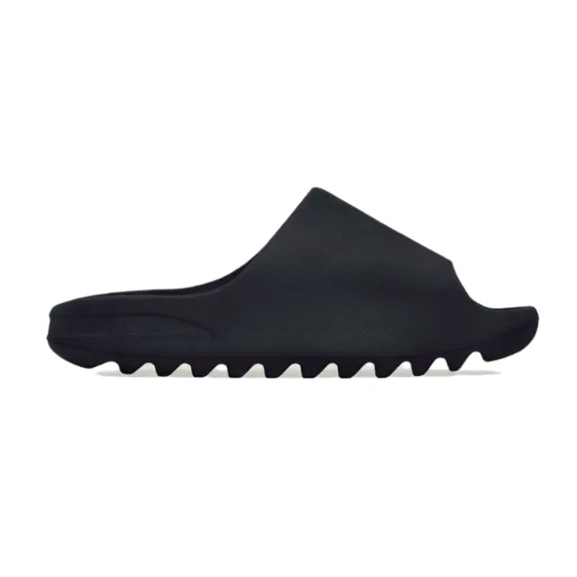 adidas 愛迪達】Adidas Yeezy Slide Onyx 瑪瑙黑拖鞋休閒HQ6448 - momo