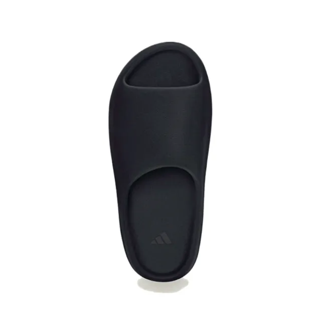 【adidas 愛迪達】Adidas Yeezy Slide Onyx 瑪瑙黑 拖鞋 休閒 HQ6448