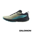 【salomon官方直營】男 SENSE RIDE 5 野跑鞋(苜蓿綠/碳藍/藍)