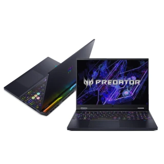 【Acer 宏碁】16吋14代i9 RTX4080電競筆電(Predator/PH16-72-97TM/i9-14900HX/32G/1TB/W11/Mini LED)