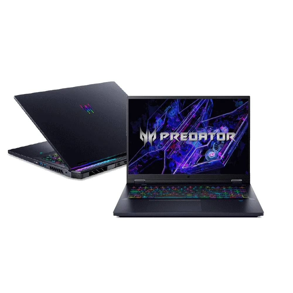 【Acer 宏碁】18吋14代i9 RTX4080電競筆電(Predator/PH18-72-9913/i9-14900HX/32G/1TB SSD/W11)