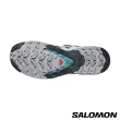 【salomon官方直營】女 XA PRO 3D V9 Goretex 健野鞋(黑/漂水藍/藍)