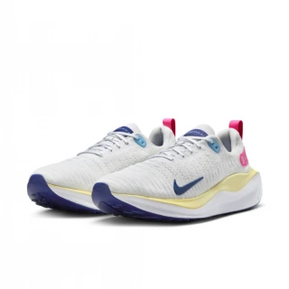 【NIKE 耐吉】慢跑鞋 男鞋 運動鞋 緩震 REACTX INFINITY RUN 4 白黃 DR2665-009