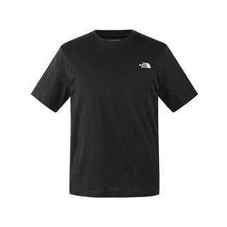 【The North Face】TNF 短袖上衣 吸濕排汗 M FOUNDATION SS TEE - AP 男 黑(NF0A89QVJK3)