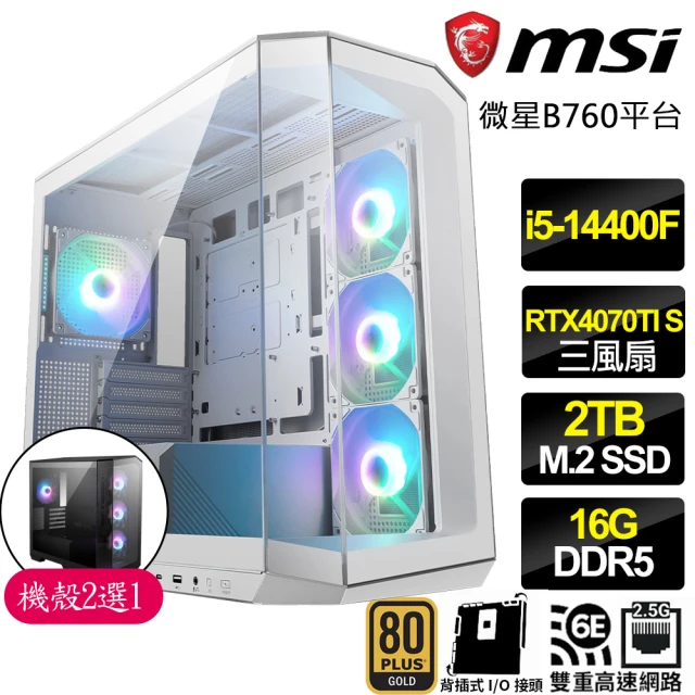 微星平台 i5十核 RTX4070TI 16G S 3X{空