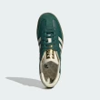【adidas 愛迪達】Samba OG W 女 休閒鞋 經典 復古 德訓鞋 皮革 膠底 百搭 穿搭 綠 米(IE0872)