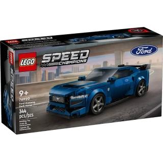 【LEGO 樂高】LT76920 極速賽車系列 - Ford Mustang Dark Horse Sports Car