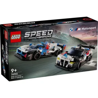 【LEGO 樂高】LT76922 極速賽車系列 - BMW M4 GT3 & BMW M Hybrid V8 Race Cars