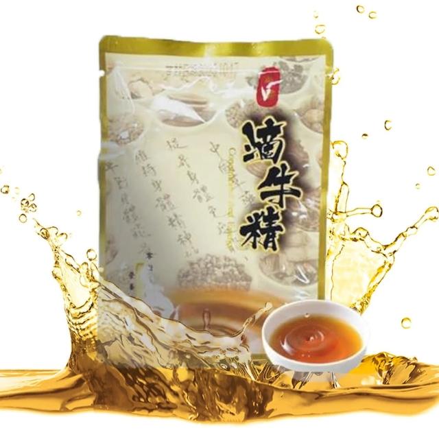 【清真市集】常溫當歸鮮牛肉精單包60ml入(清真認證/本土溫體溯源牛肉)