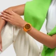 【SWATCH】BIG BOLD 系列手錶 CRUSHING ORANGE 男錶 女錶 手錶 瑞士錶 錶(47mm)