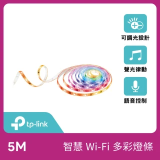 【TP-Link】Tapo L930 1600萬+ RGBIC 多彩調節LED燈帶 HomeKit Wi-Fi全彩智能燈條-5米(支援ios/Google)