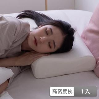 【棉床本舖】眠眠低枕 天絲表布 抗菌防 60D高密度涼感釋壓親水綿 臺灣製(1入/枕頭)