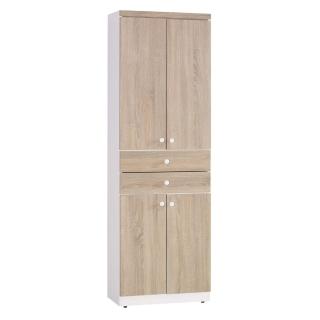 【AS 雅司設計】加賀鐵男2尺鞋櫃-60.5x38.5x192cm