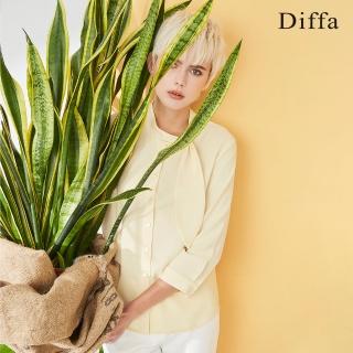 【Diffa】美型領結設計上衣-女