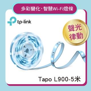 【TP-Link】Tapo L900 1600萬+ RGB 多彩調節 LED燈帶 Wi-Fi 智慧照明 全綵智慧燈條(5米)