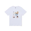【Lee 官方旗艦】女裝 短袖T恤 / 水彩貼畫 共2色 標準版型(LB402037K11 / LB402037K14)