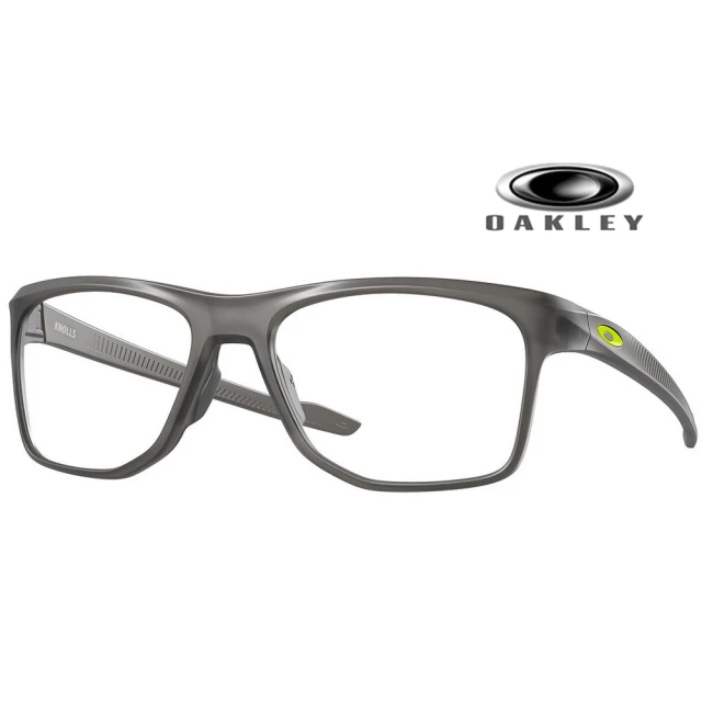 OakleyOakley 奧克利 Knolls 三點貼合舒適輕量設計 運動休閒光學眼鏡 OX8144 02 55mm 霧透灰 公司貨