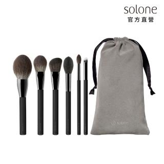 【Solone】大藝術家玩色刷具-面面俱到專業6件組(新升級)