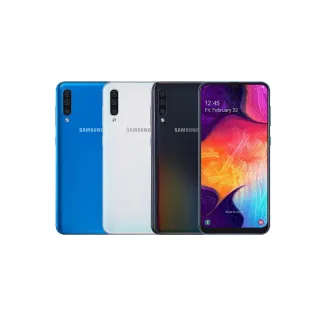 【SAMSUNG 三星】C級福利品 Galaxy A50 6.4吋（6G/128G）(贈 殼貼組)