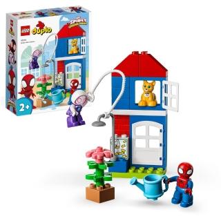 【LEGO 樂高】得寶系列 10995 Spider-Man’s House(蜘蛛人玩具 幼兒積木 男孩玩具 女孩玩具 DIY積木)